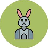 Rabbit Vector Icon