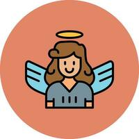 Angel Vector Icon