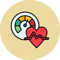 Hypertension Vector Icon