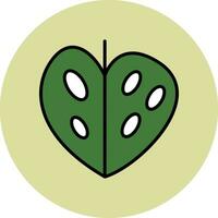 Monstera Vector Icon