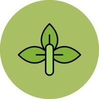 Artocarpus Altilis Vector Icon