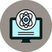 Computer Science Vector Icon