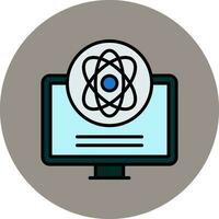 Computer Science Vector Icon