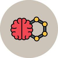 Deep Learning Vector Icon