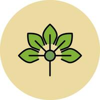 Japanese Aralia Vector Icon