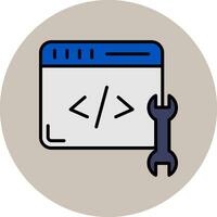 Code Vector Icon