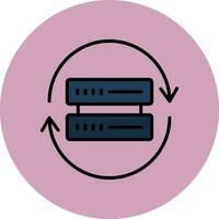 Data Transformation Vector Icon