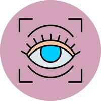 Vision Vector Icon