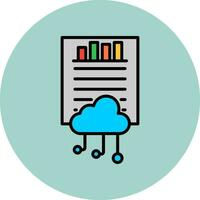 Data Mining Vector Icon
