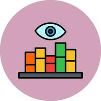 Data Visualization Vector Icon