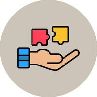 Problem Solving Vector Icon