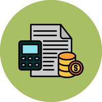 Accounting Vector Icon