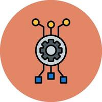 Algorithm Vector Icon