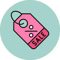 Discount Label Vector Icon