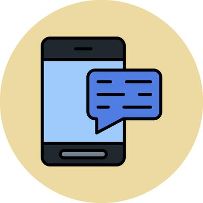 Chat Vector Icon