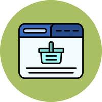 Online Sales Vector Icon