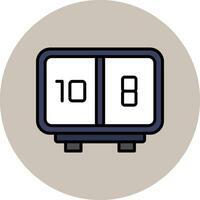 Scoreboard Vector Icon