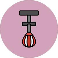Punching Ball Vector Icon