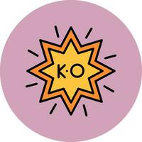 Ko Vector Icon