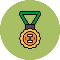 Medal Vector Icon