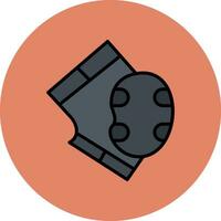 Elbow Pads Vector Icon