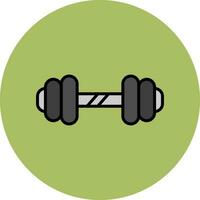 Dumbbell Vector Icon