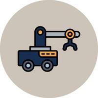 Robot Arm Vector Icon