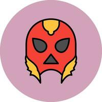 Wrestling Masks Vector Icon