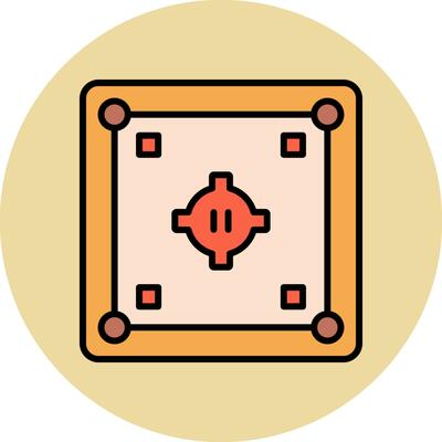 Dohyo Vector Icon