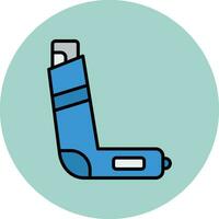 Asthma Vector Icon