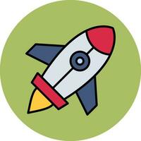 Launch Vector Icon