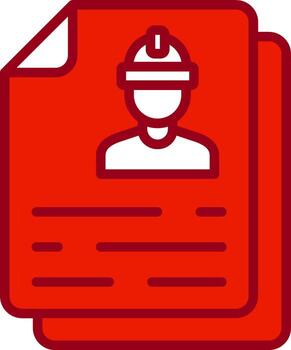 icono de vector de documento