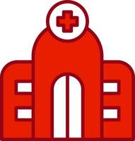 Hospital Vector Icon