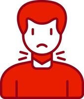 Thyroid Vector Icon