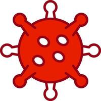 Virus Vector Icon