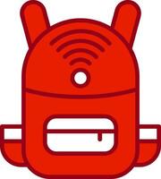 Smart Bag Vector Icon