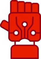 Bionic Hand Vector Icon