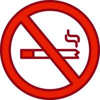 No Smoking Vector Icon