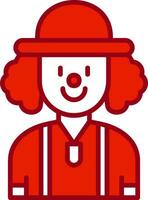 Clown Vector Icon