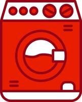 Washing Machine Vector Icon