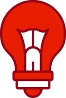 Light Bulb Vector Icon