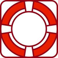 Lifebouy Vector Icon