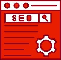 Seo Vector Icon