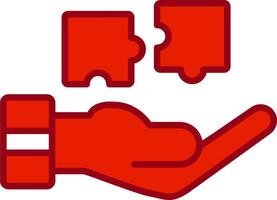 Problem Solving Vector Icon