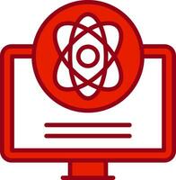 Computer Science Vector Icon