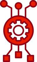 Algorithm Vector Icon