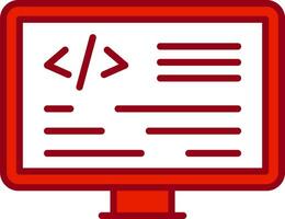 Programming Vector Icon