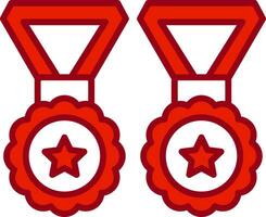 Medals Vector Icon