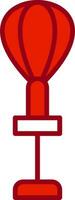 Punching Ball Vector Icon
