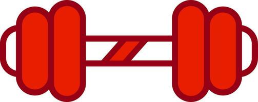 Dumbbell Vector Icon
